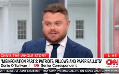 CNN correspondent says Mike Lindell’s ‘pillows are now helping to subvert American democracy’