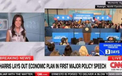 ‘Voter friendly’: CNN anchor says Harris’ speech was ‘masterclass’ in ‘keeping the details incredibly light’
