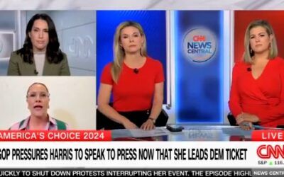 ‘Drumbeat is growing’: CNN panel warns longer Harris, Walz duck interviews, ‘the more scared they look’