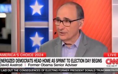 ‘She’s a center-left Democrat’: David Axelrod says Harris’ 2020 far-left presidential run lacked ‘authenticity’