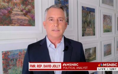 ‘I’m on her team’: Fmr GOP rep expresses fear his 5-year-old might have to live through second Trump term