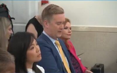 ‘Can you blame her?’: Doocy asks KJP point-blank when Kamala Harris decided to distance herself from ‘Bidenomics’