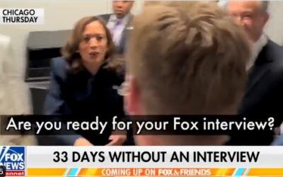 Doocy asks Kamala Harris if she is prepared to be interviewed by Fox News