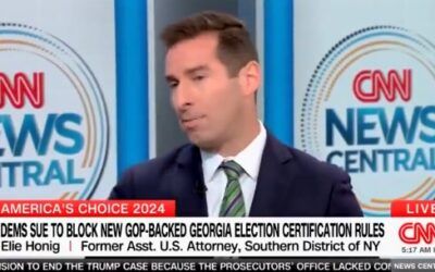 CNN’s Elie Honig says ‘it wouldn’t at all shock’ him if Trump’s Georgia case gets tossed