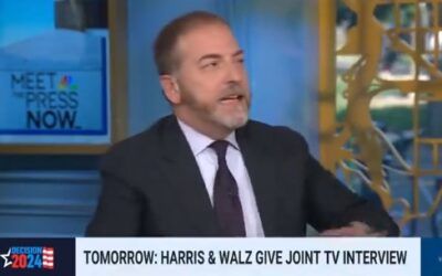 ‘Reinforces this negative stereotype’: Chuck Todd says Harris made ‘mistake’ by delaying first interview
