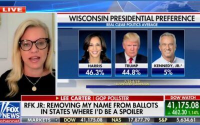Pollsters say RFK Jr. endorsement ‘could have a really big impact’ and ‘help Trump’