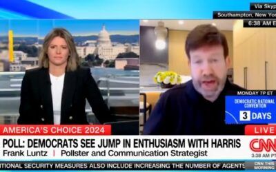 Frank Luntz tells CNN voters in his focus groups have ‘real concern’ Harris is ‘extreme