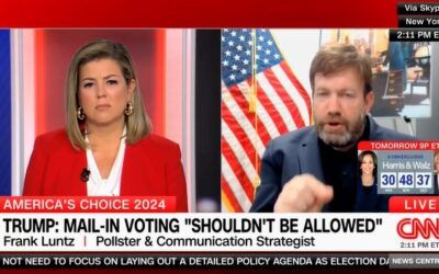 Renowned pollster says ‘it looks like’ Harris’ honeymoon has ‘reached its peak’