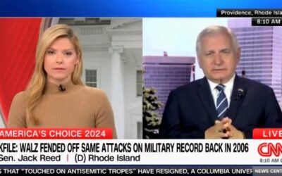 Top Senate Dem claims Walz retired ‘long before’ unit was sent to Iraq