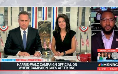 ‘On her time’: Harris campaign official says Dem nominee will talk to press ‘when she is ready’