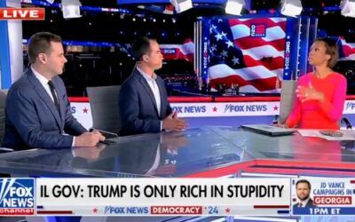 ‘You’re deflecting’: Faulkner, conservative panelist spar with Democrat over Kamala Harris’ lack of policies