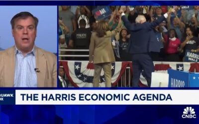 Politico columnist says’ Harris’ ‘bet’ is to ‘run out the clock’ by barely revealing policy during campaign