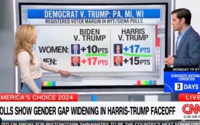 CNN’s Harry Enten reveals demographic responsible for Kamala Harris’ growing momentum
