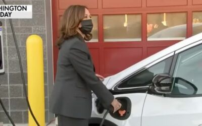 Public service campaign blasts Kamala Harris’ electric vehicle agenda