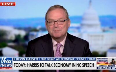‘Most terrifying proposal i’ve ever seen’: Former Trump economic advisor reacts to Kamala Harris ‘price gouging’ plan