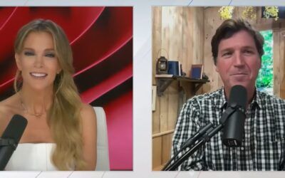 Tucker Carlson, Megyn Kelly breakdown whether Harris or Trump benefits more if RFK Jr. exits race