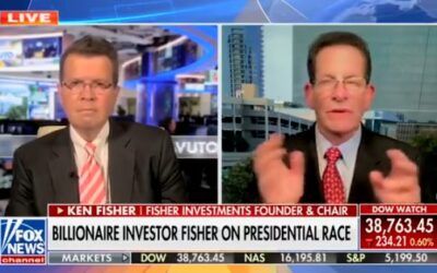 ‘More to worry about’: Billionaire investor says ‘uncertainty’ from Harris joining race led to market downturn