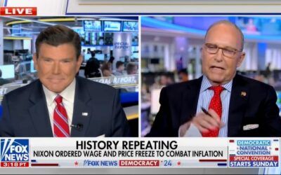‘Lot of blah, blah, blah’: Larry Kudlow says ‘no one knows’ what Harris means by blaming ‘price gouging’ for inflation