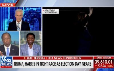 Segment comes unglued after Leo Terrell rips Dem for failing to explain Harris’ policy flip-flops