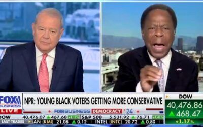 ‘They want to buy a house’: Leo Terrell says young black Americans ‘rejecting the Democrat kool-aid’