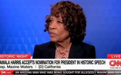Maxine Waters claims Trump pardoning rappers is one reason for his growing support among black men