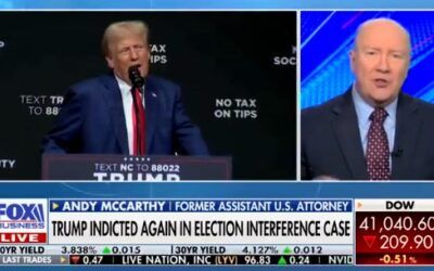 ‘This case is going nowhere’: Andy McCarthy says ‘nothing’s gonna happen’ with Jack Smith’s new Trump indictment
