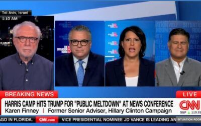 ‘An embarrassment’: CNN guest blasts Harris Campaign’s ‘backpedal’ on Walz’s bio igniting ex-Hillary adviser