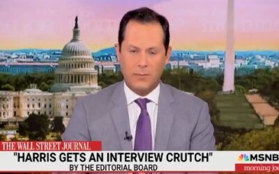 ‘Morning Joe’ guest says Kamala Harris has an ‘obligation’ to sit for interviews
