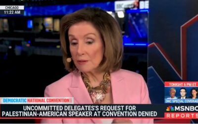 Nancy Pelosi invokes American Revolution, Civil War into her claims Trump is a ‘threat to our democracy’