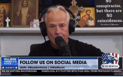 ‘That gets us nowhere’: Peter Navarro tells GOP to ‘shut up’ over personal attacks against Kamala Harris