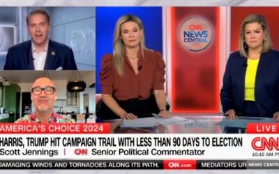 CNN’s Scott Jennings says Kamala Harris is dodging questions to conceal her liberal record