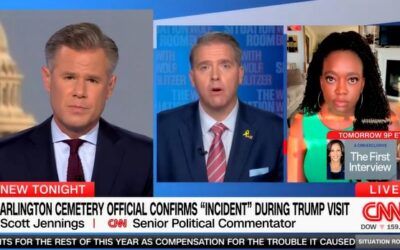 ‘Political garbage attack’: CNN’s Scott Jennings fires back at attacks over Trump campaign’s Arlington visit