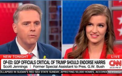 ‘We can never recover’: CNN’s Scott Jennings clashes with panel on whether Republicans should endorse Kamala Harris