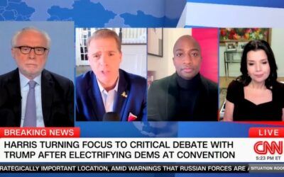 ‘Why do you keep saying that?’: Jennings snaps at panelist for downplaying Harris’ VP record