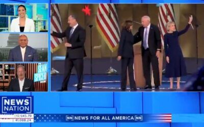 Sean Spicer flabbergasted when Dem contrib says Harris is showing ‘strength’ by doing joint CNN interview with Walz