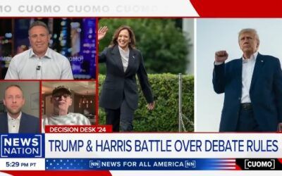 ‘Come on, man’: James Carville tells GOP strategist it’s ‘absurd’ to demand Harris do interviews