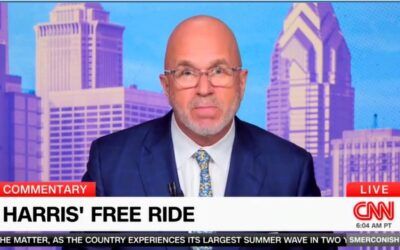 ‘Harris is not indestructible’: CNN’s Smerconish warns VP will be ‘held accountable’ eventually