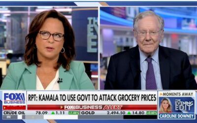 ‘Look It Up, Kamala’: Steve Forbes slams Harris’ ‘modern socialism,’ says she doesn’t want to ‘liberate’ US