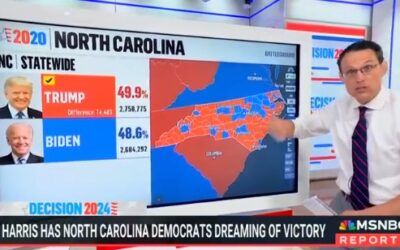 MSNBC’s Steve Kornacki breaks down tight race in key swing state Trump has won twice