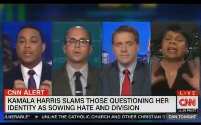 Flashback: CNN panel debates whether Harris is ‘black’ or ‘African American’
