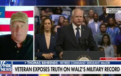 ‘I would have told him, suck it up’: Walz’ decision to retire before deployment frustrated National Guard superior
