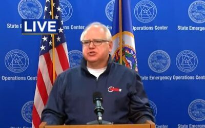 Flashback: Tim Walz’s health department devised Covid-19 plan that prioritized blacks over whites
