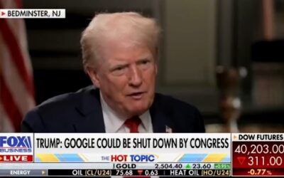 ‘Google has to be careful’: Trump suggests Congress could ‘shut down’ tech giant over alleged censorship