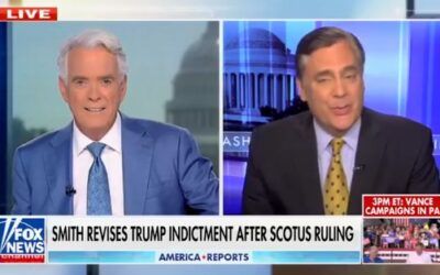 Jonathan Turley says Smith ‘stretched the law’ with superseding indictment against Trump