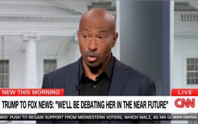‘It can’t last’: Van Jones warns Kamala Harris cannot keep ducking media