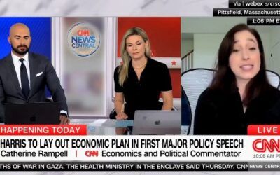‘Likely to just drive prices up’: Washington Post columnist blasts Kamala Harris economic plan on CNN