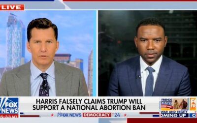 ‘It is a lie’: Fox News’ Will Cain fires back at Dem for claiming Trump supports national abortion ban