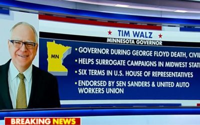 The elites have spoken: Kamala Harris picks Walz as running mate