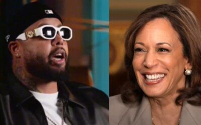 Black actor who was wrongly convicted by ‘laughing’ Kamala says he’s voting for Trump