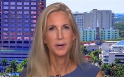 Never-Trumper Ann Coulter now says she’s voting for Trump – but there’s always a twist
